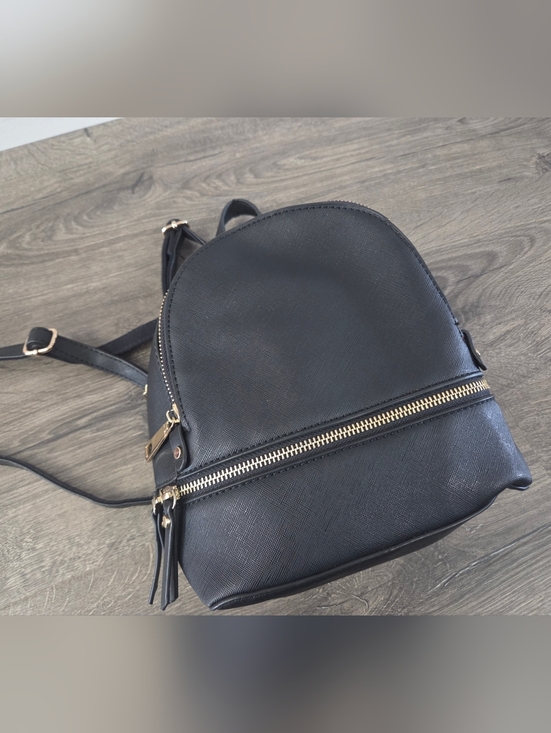 Pajar Black Mini Backpack NWT main image 7